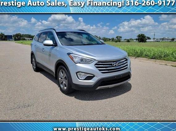 HYUNDAI SANTA FE 2016 KM8SM4HF8GU134721 image